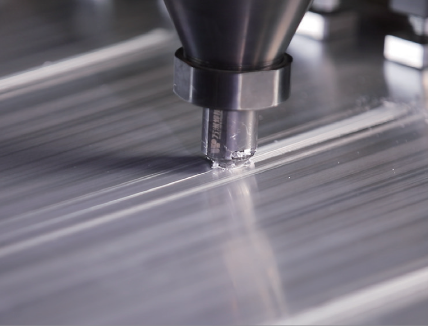 Stationary shoulder Friction stir welding