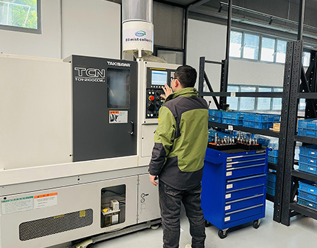 Milling and Machining Center