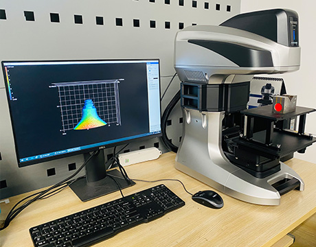 3D Contour Measuring Instrument